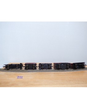 FLEISCHMANN 1342 4N Bay State, coffret NEW HAVEN BO