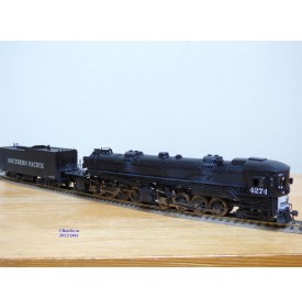 AKANE 600F,    locomotive articulée Cab Forward 4 8 8 2 type AC-11   Southern Pacific  SP  