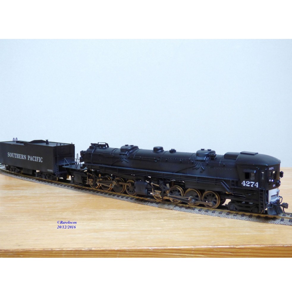 AKANE 600F,    locomotive articulée Cab Forward 4 8 8 2 type AC-11   Southern Pacific  SP  