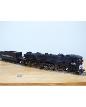 AKANE 600F,    locomotive articulée Cab Forward 4 8 8 2 type AC-11   Southern Pacific  SP  