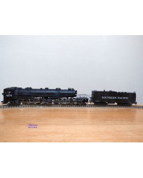 AKANE 600F,    locomotive articulée Cab Forward 4 8 8 2 type AC-11   Southern Pacific  SP  