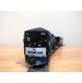AKANE 600F,    locomotive articulée Cab Forward 4 8 8 2 type AC-11   Southern Pacific  SP  