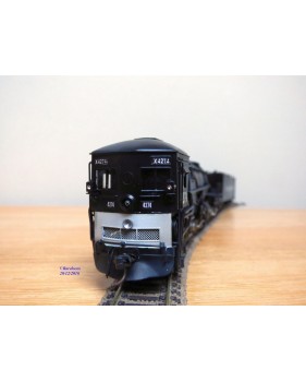 AKANE 600F,    locomotive articulée Cab Forward 4 8 8 2 type AC-11   Southern Pacific  SP  