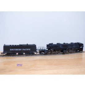 AKANE 600F,    locomotive articulée Cab Forward 4 8 8 2 type AC-11   Southern Pacific  SP  