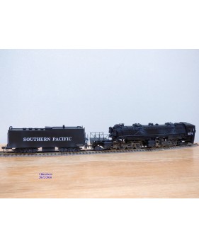 AKANE 600F,    locomotive articulée Cab Forward 4 8 8 2 type AC-11   Southern Pacific  SP  