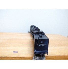 AKANE 600F,    locomotive articulée Cab Forward 4 8 8 2 type AC-11   Southern Pacific  SP  