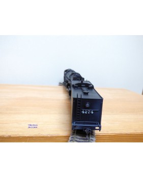 AKANE 600F,    locomotive articulée Cab Forward 4 8 8 2 type AC-11   Southern Pacific  SP  