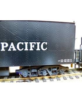 AKANE 600F,    locomotive articulée Cab Forward 4 8 8 2 type AC-11   Southern Pacific  SP  