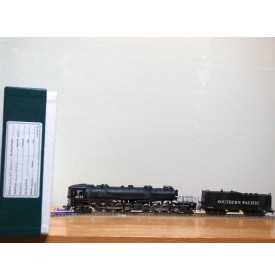 AKANE 600F,    locomotive articulée Cab Forward 4 8 8 2 type AC-11   Southern Pacific  SP  