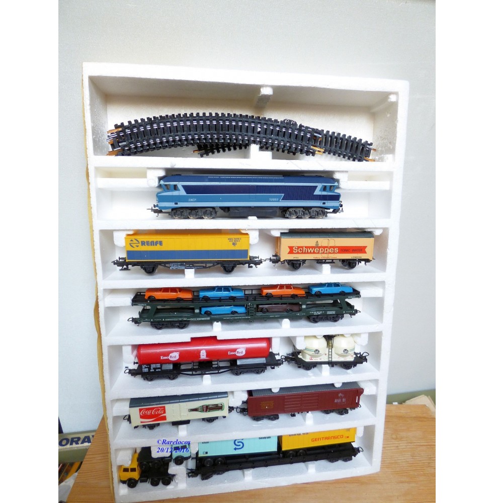 COFFRET TGV ORANGE SNCF Lima EUR 40,00 - FR