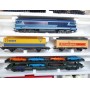 Lima ???? , coffret    CC 72002, 8 wagons et 2 camions   SNCF    BO