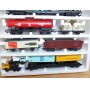 Lima ???? , coffret    CC 72002, 8 wagons et 2 camions   SNCF    BO