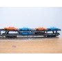Lima ???? , coffret    CC 72002, 8 wagons et 2 camions   SNCF    BO
