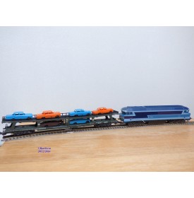 Lima ???? , coffret    CC 72002, 8 wagons et 2 camions   SNCF    BO
