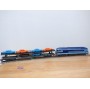 Lima ???? , coffret    CC 72002, 8 wagons et 2 camions   SNCF    BO