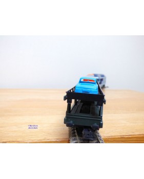 Lima ???? , coffret    CC 72002, 8 wagons et 2 camions   SNCF    BO
