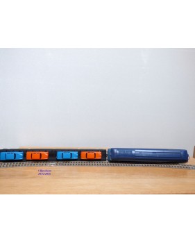 Lima ???? , coffret    CC 72002, 8 wagons et 2 camions   SNCF    BO