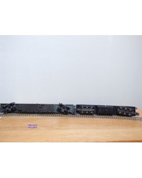 Lima ???? , coffret    CC 72002, 8 wagons et 2 camions   SNCF    BO