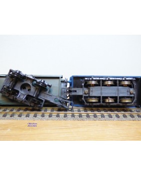 Lima ???? , coffret    CC 72002, 8 wagons et 2 camions   SNCF    BO