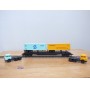 Lima ???? , coffret    CC 72002, 8 wagons et 2 camions   SNCF    BO
