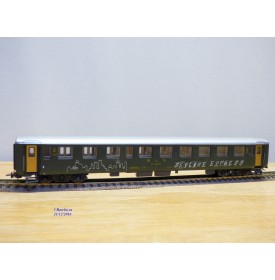 SACHSENMODELLE 18707 ?, voiture type Schlieren  Skyline Express BLS 