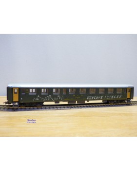 SACHSENMODELLE 18707 ?, voiture type Schlieren  Skyline Express BLS 