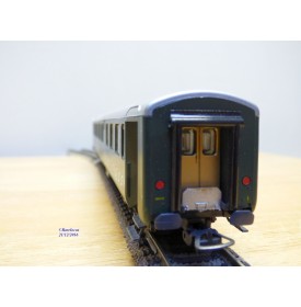 SACHSENMODELLE 14003 coffret de 4 voitures "Sonderzug aus Pankow Die Roten Preussen" BO