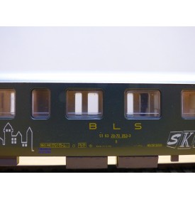 SACHSENMODELLE 14003 coffret de 4 voitures "Sonderzug aus Pankow Die Roten Preussen" BO