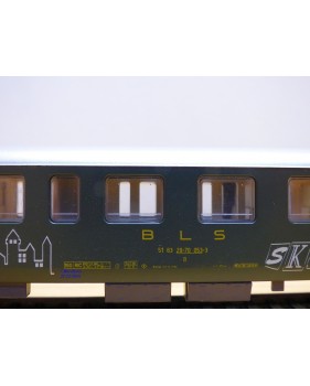 SACHSENMODELLE 18707 ?, voiture type Schlieren  Skyline Express BLS 