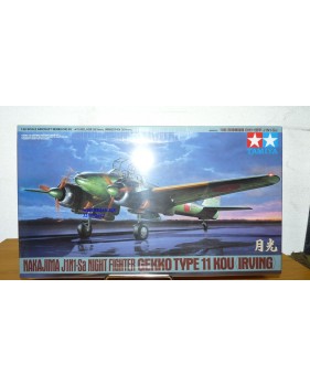 TAMIYA   61093 NAKAJIMA N1J1-Sa GEKKO Type 11 KOU ( Irving )  Neuf  BO 1/48