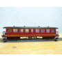 FLEISCHMANN 1417 AR,  voiture à plate forme d'extrémité 2 Kl. marron   BO