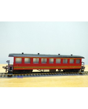 FLEISCHMANN 1417 AR,  voiture à plate forme d'extrémité 2 Kl. marron   BO