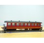 FLEISCHMANN 1417 AR,  voiture à plate forme d'extrémité 2 Kl. marron   BO
