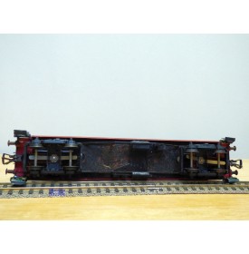 FLEISCHMANN 1417 AR,  voiture à plate forme d'extrémité 2 Kl. marron   BO