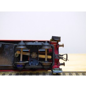 FLEISCHMANN 1417 AR,  voiture à plate forme d'extrémité 2 Kl. marron   BO