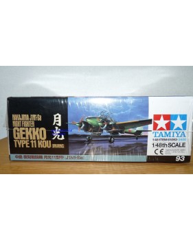 TAMIYA   61093 NAKAJIMA N1J1-Sa GEKKO Type 11 KOU ( Irving )  Neuf  BO 1/48