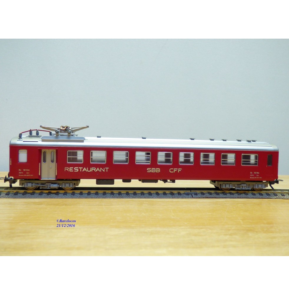 FLEISCHMANN 5350 wagon couvert DR BO
