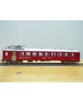 FLEISCHMANN 5350 wagon couvert DR BO