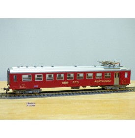FLEISCHMANN 5350 wagon couvert DR BO