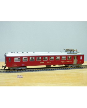 FLEISCHMANN 5350 wagon couvert DR BO