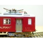 FLEISCHMANN 5350 wagon couvert DR BO