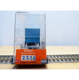 RÖWA 2326, wagon plat porte conteneur   Scotch Beef  DB     neuf    BO