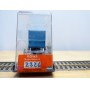 RÖWA 2304 wagon plat chargé de 2 conteneurs LESAGE  DB BO 