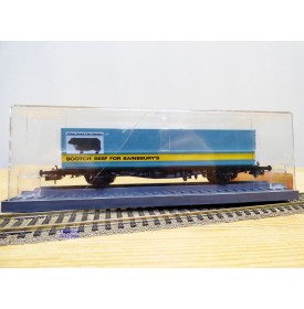 RÖWA 2326, wagon plat porte conteneur   Scotch Beef  DB     neuf    BO