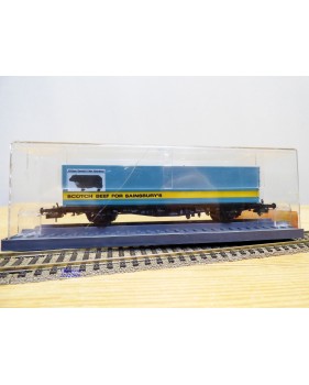 RÖWA 2326, wagon plat porte conteneur   Scotch Beef  DB     neuf    BO