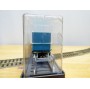 RÖWA 2304 wagon plat chargé de 2 conteneurs LESAGE  DB BO 