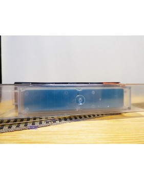RÖWA 2304 wagon plat chargé de 2 conteneurs LESAGE  DB BO 