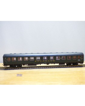 TRIX Express International ( Röwa ) 3367 . 2,  voiturecouchettes 2 Kl. SCHARNOW   DB   BO