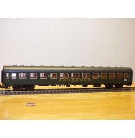 TRIX Express International ( Röwa ) 3367 . 2,  voiturecouchettes 2 Kl. SCHARNOW   DB   BO