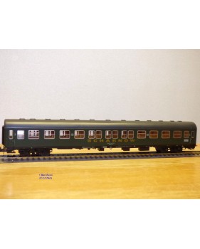 TRIX Express International ( Röwa ) 3367 . 2,  voiturecouchettes 2 Kl. SCHARNOW   DB   BO